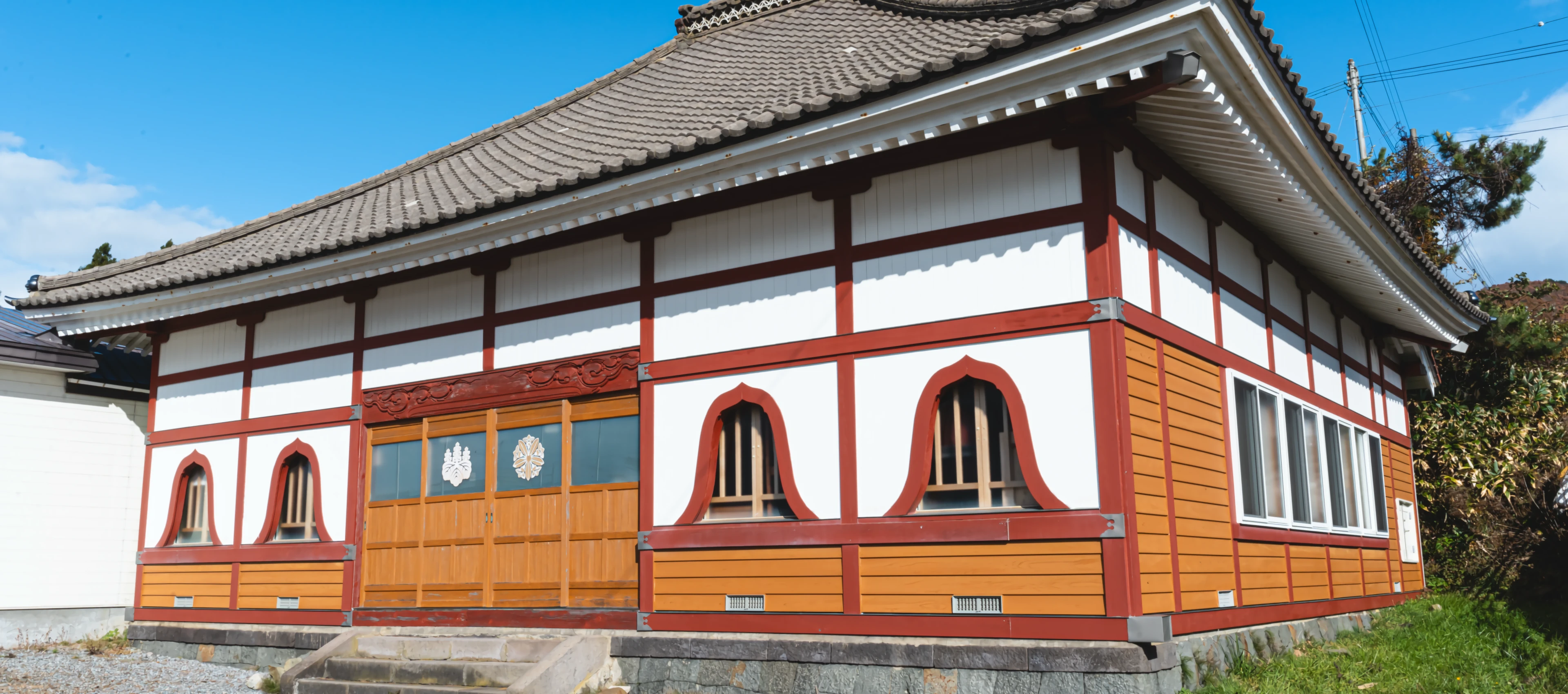 函館市小安町にある廣福寺の外観
